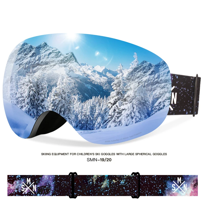 SMN Ski Goggles Double Anti-fog Myopia Adult Men And Women Large Spherical Snowboard Ski Goggles With Box
SMN Ski Goggles Double Anti-fog Myopia Adult Men And Women Large Spherical Snowboard Ski Goggles With Box