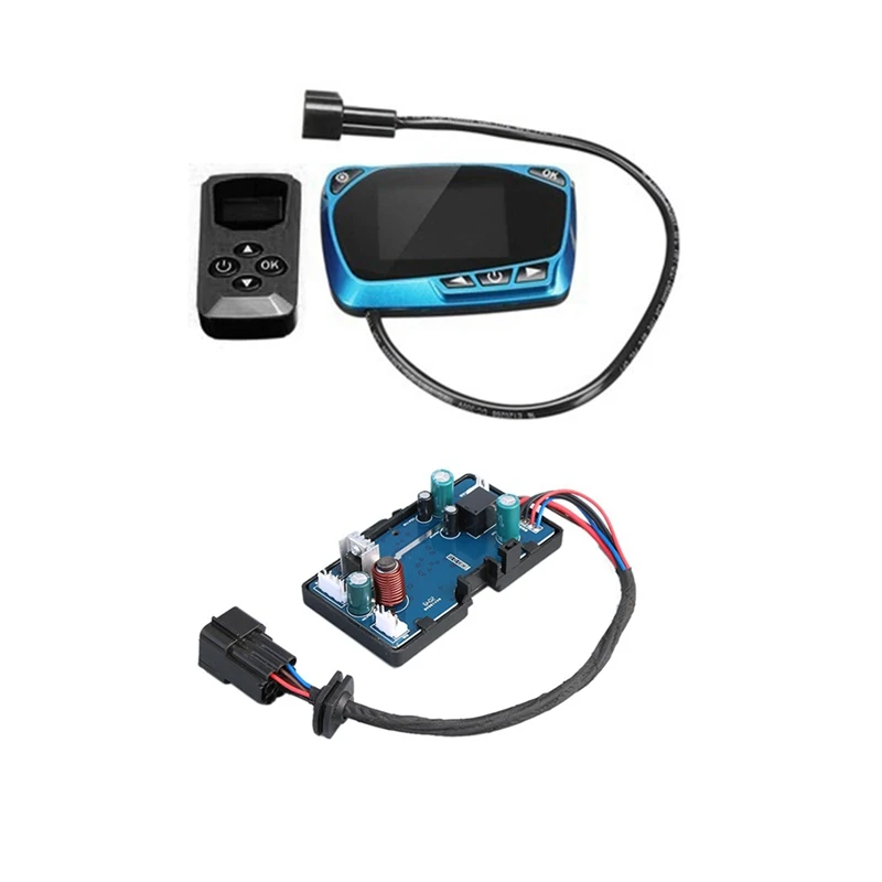 AU05 -12V/24V Air Heater LCD Monitor Switch&Remote Control&Control Board Motherboard for Parking Heater Controller Accessories
AU05 -12V/24V Air Heater LCD Monitor Switch&Remote Control&Control Board Motherboard for Parking Heater Controller Accessories