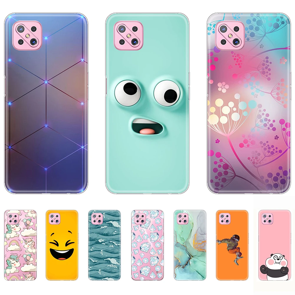 Silicon Case for Oppo A92s Cute Animal Cartoon Cover on Oppo A92s 6.57inch Shell Cover Anti-fall Shockproof Personality Bumper
Silicon Case for Oppo A92s Cute Animal Cartoon Cover on Oppo A92s 6.57inch Shell Cover Anti-fall Shockproof Personality Bumper