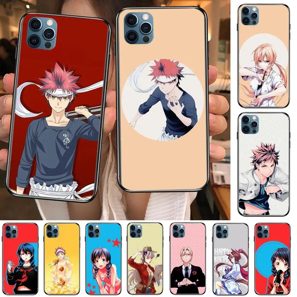Food Wars Shokugeki no Soma Anime Phone Cases cover For iphone 11 Pro Max case 12 8 7 6 S XR PLUS X XS SE 2020 mini black cell
Food Wars Shokugeki no Soma Anime Phone Cases cover For iphone 11 Pro Max case 12 8 7 6 S XR PLUS X XS SE 2020 mini black cell