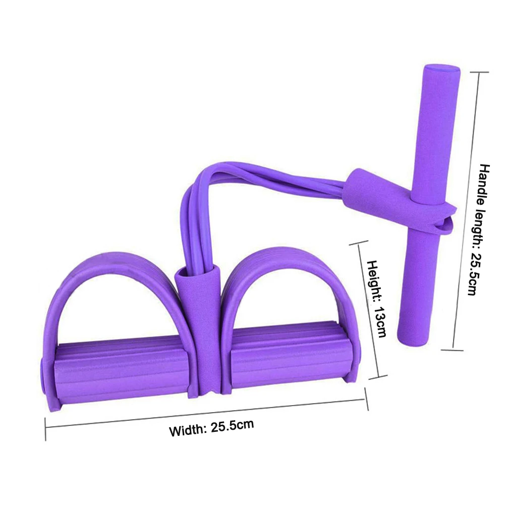 Exerciser Equipments Gym Training TPE Elastic Resistance Training Band Leg Sit Up Pedal Rally Fitness Pull Rope
Exerciser Equipments Gym Training TPE Elastic Resistance Training Band Leg Sit Up Pedal Rally Fitness Pull Rope