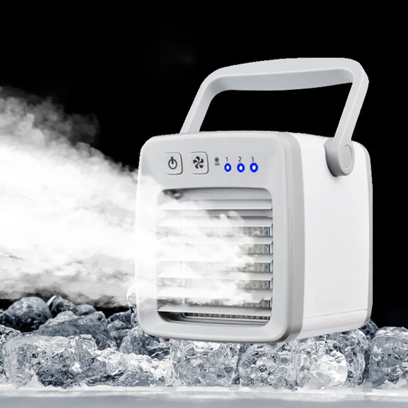 FL001 USB Portable Mini Air Conditioner Cooling Fan 350ml Air Cooler Fan Humidifier Purifier for Home Office Travel Use
FL001 USB Portable Mini Air Conditioner Cooling Fan 350ml Air Cooler Fan Humidifier Purifier for Home Office Travel Use