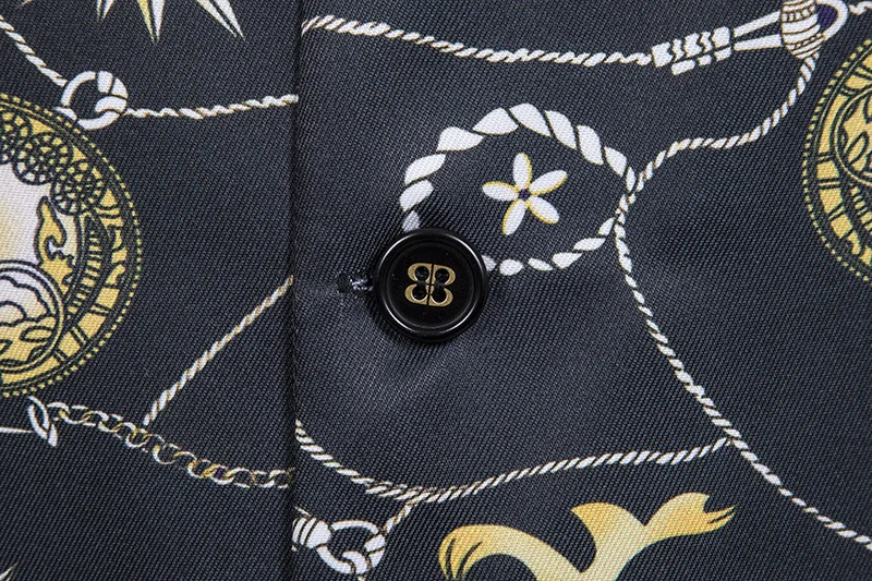 Luxury Brand Baroque Floral Vest Men Hipster Slim Fit Sleeveless Vest Waistcoat Men Party Wedding Groom Tuxedo Vest Gilet Men
Luxury Brand Baroque Floral Vest Men Hipster Slim Fit Sleeveless Vest Waistcoat Men Party Wedding Groom Tuxedo Vest Gilet Men