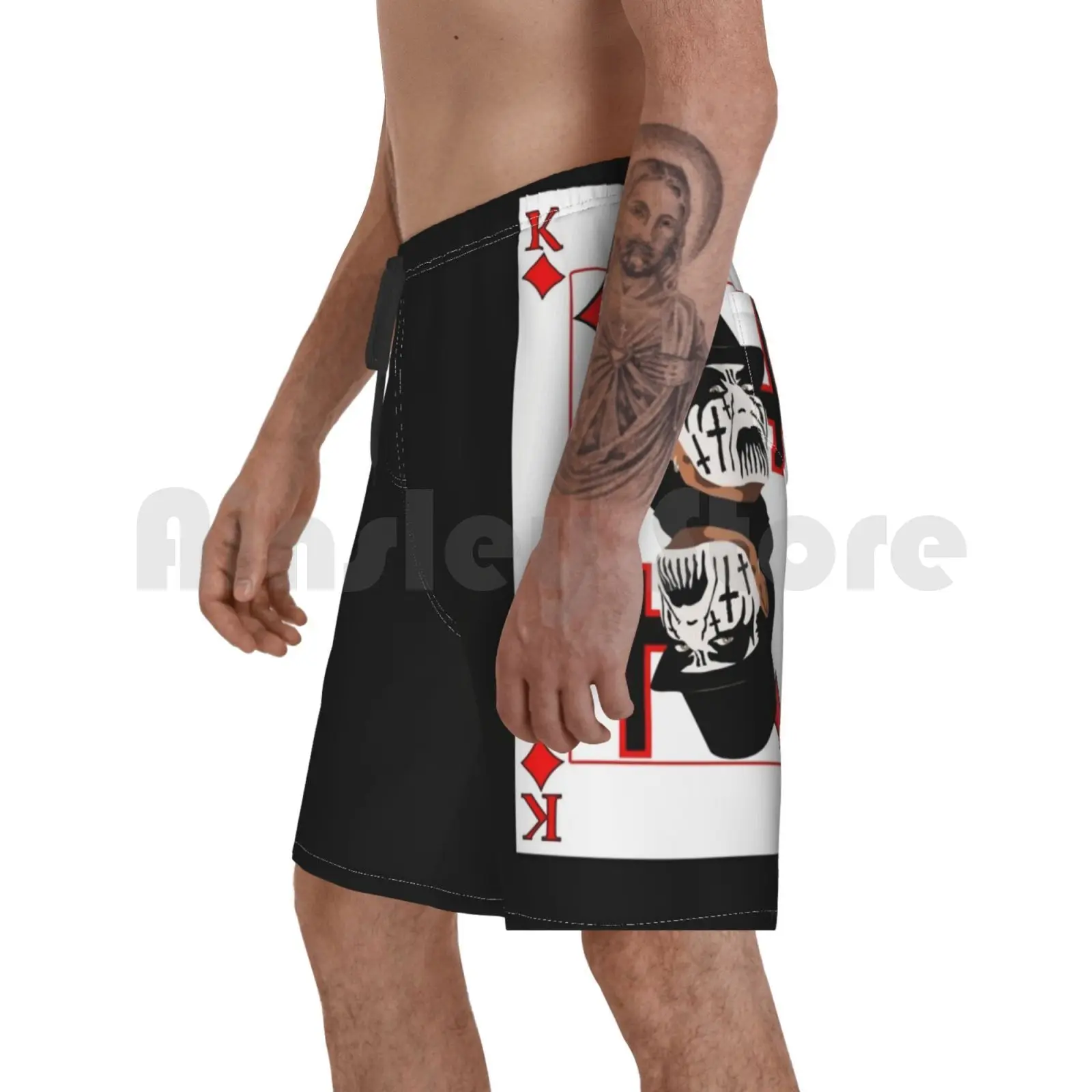 King Of Diamonds Beach Shorts Men Beach Pants Swimwear King Diamond King Mercyful Fate Heavy Metal Metal Satan
King Of Diamonds Beach Shorts Men Beach Pants Swimwear King Diamond King Mercyful Fate Heavy Metal Metal Satan