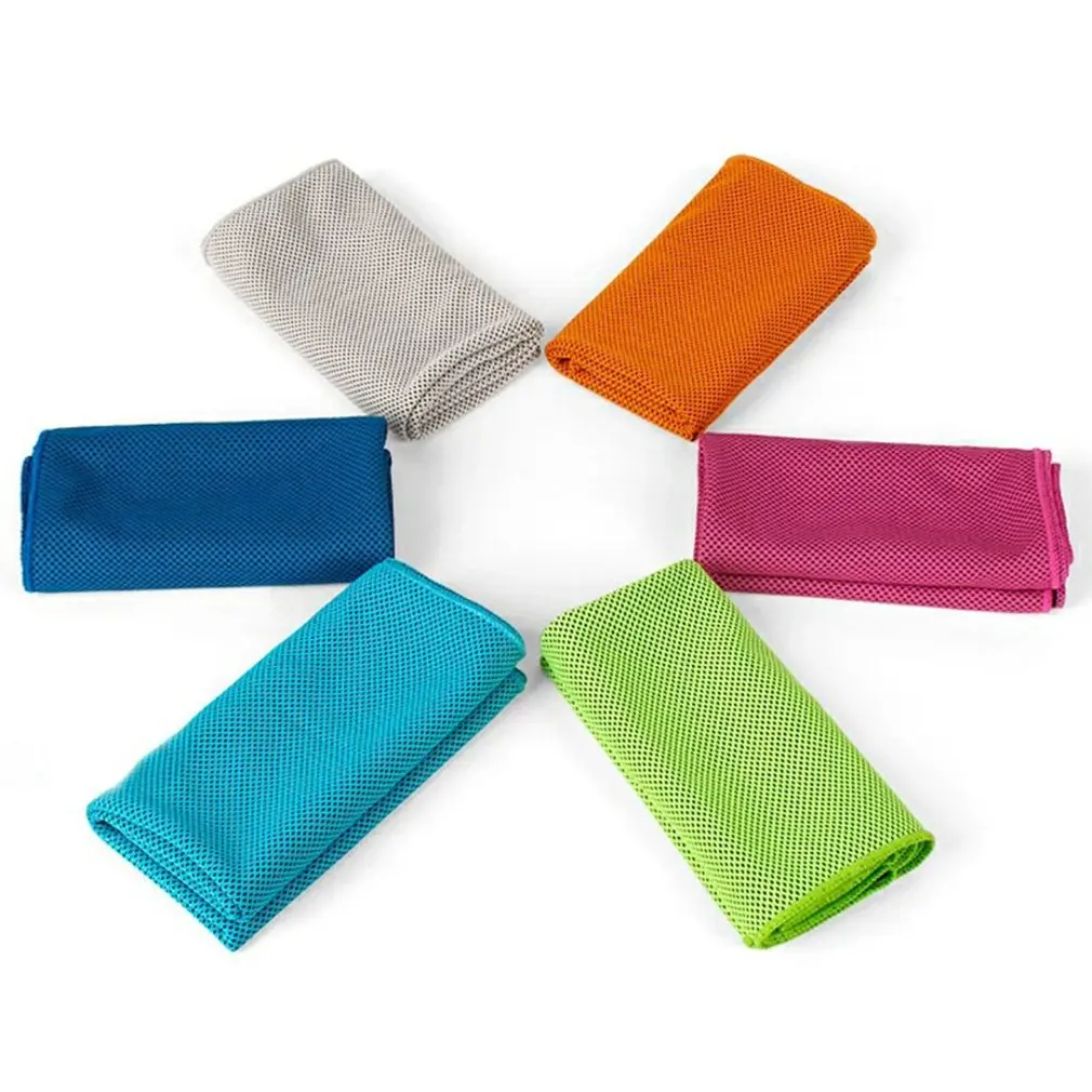Yoga fitness microfiber sports Instant Cooling towel gym Face Quick Drying swimming Towel Outdoor Ice Cold Instant Cooling Towel
Yoga fitness microfiber sports Instant Cooling towel gym Face Quick Drying swimming Towel Outdoor Ice Cold Instant Cooling Towel