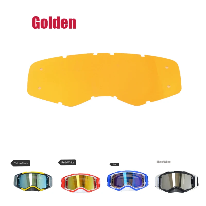 Motocross Goggles Lens Sunglasses Protect PC Glasses Off-Road Dirtbike Motorcycle Golden Silver Blue Transparent Fit for Scott
Motocross Goggles Lens Sunglasses Protect PC Glasses Off-Road Dirtbike Motorcycle Golden Silver Blue Transparent Fit for Scott