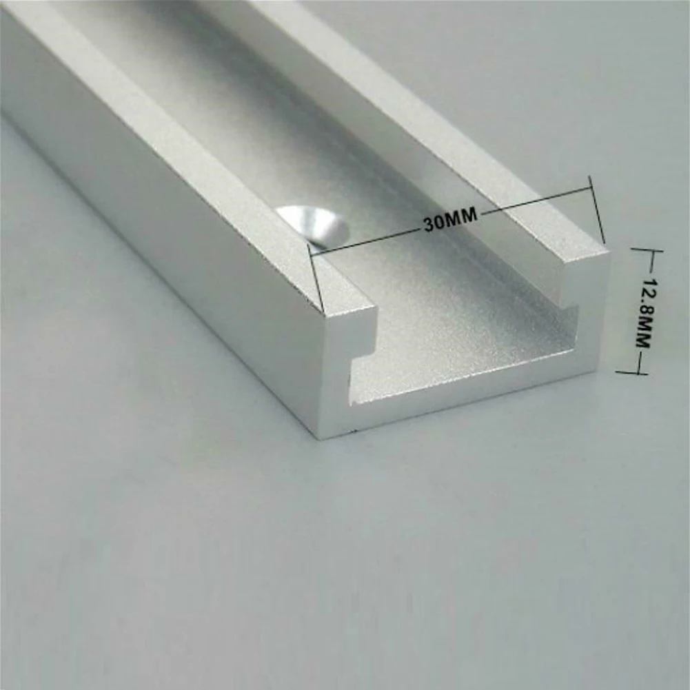 Table Saw Miter T track 1pc 300mm/450mm 30mm Aluminium Alloy Miter Bar Miter Track Silver Slider Durable Quality
Table Saw Miter T track 1pc 300mm/450mm 30mm Aluminium Alloy Miter Bar Miter Track Silver Slider Durable Quality