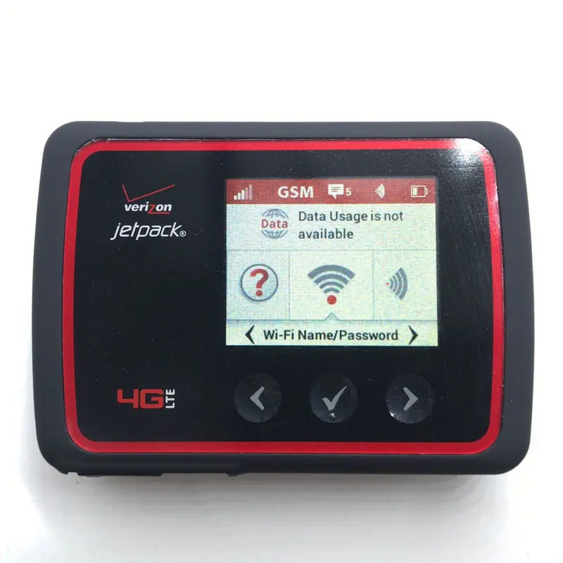New Unlocked Jetpack MIFI6620L LTE Router 4G Outerdoor Mobile Hotspot With 4000mAh Battery Support B4 Band
New Unlocked Jetpack MIFI6620L LTE Router 4G Outerdoor Mobile Hotspot With 4000mAh Battery Support B4 Band