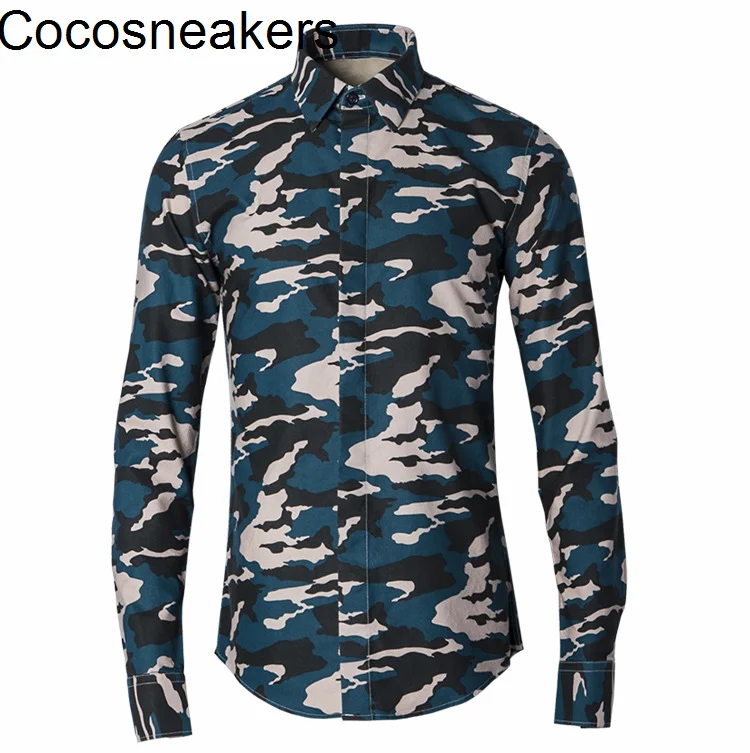 NewCloth element new clothing camouflage pattern trendy brand men's literary fashion shirt
NewCloth element new clothing camouflage pattern trendy brand men's literary fashion shirt