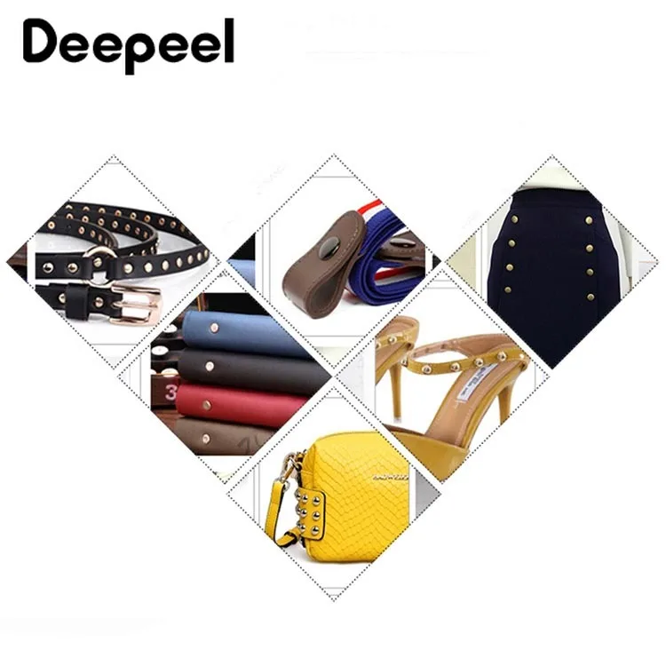 100set 6-12mmMetal Double Cap Rivet Stud Button Collision Nail Pike Rock Leathercraft Bag Belt Shoes Cloth Bracelet Decor Buckle
100set 6-12mmMetal Double Cap Rivet Stud Button Collision Nail Pike Rock Leathercraft Bag Belt Shoes Cloth Bracelet Decor Buckle