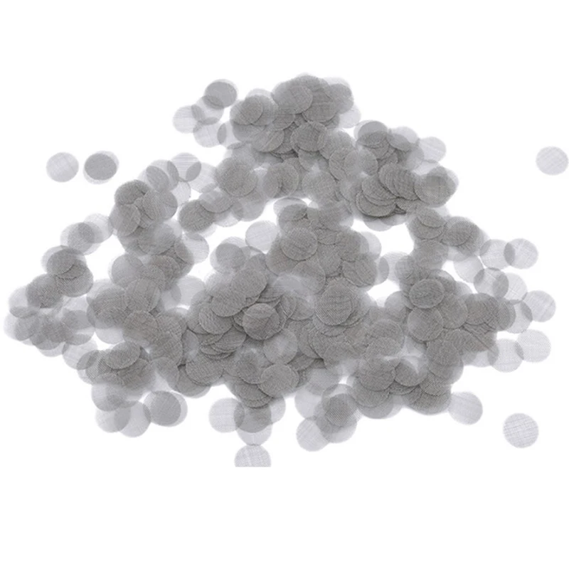500Pcs Stainless Steel Pipe Filters Silver Mesh Screens Gauzes Filter 20mm Premium Smoking Pipe Screens
500Pcs Stainless Steel Pipe Filters Silver Mesh Screens Gauzes Filter 20mm Premium Smoking Pipe Screens