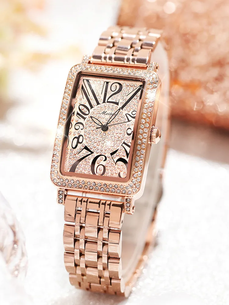 MEIBIN Rose Gold Watch Women Watches Ladies Creative Steel Women's Bracelet Watches Female Clock Relogio Feminino Montre Femme
MEIBIN Rose Gold Watch Women Watches Ladies Creative Steel Women's Bracelet Watches Female Clock Relogio Feminino Montre Femme