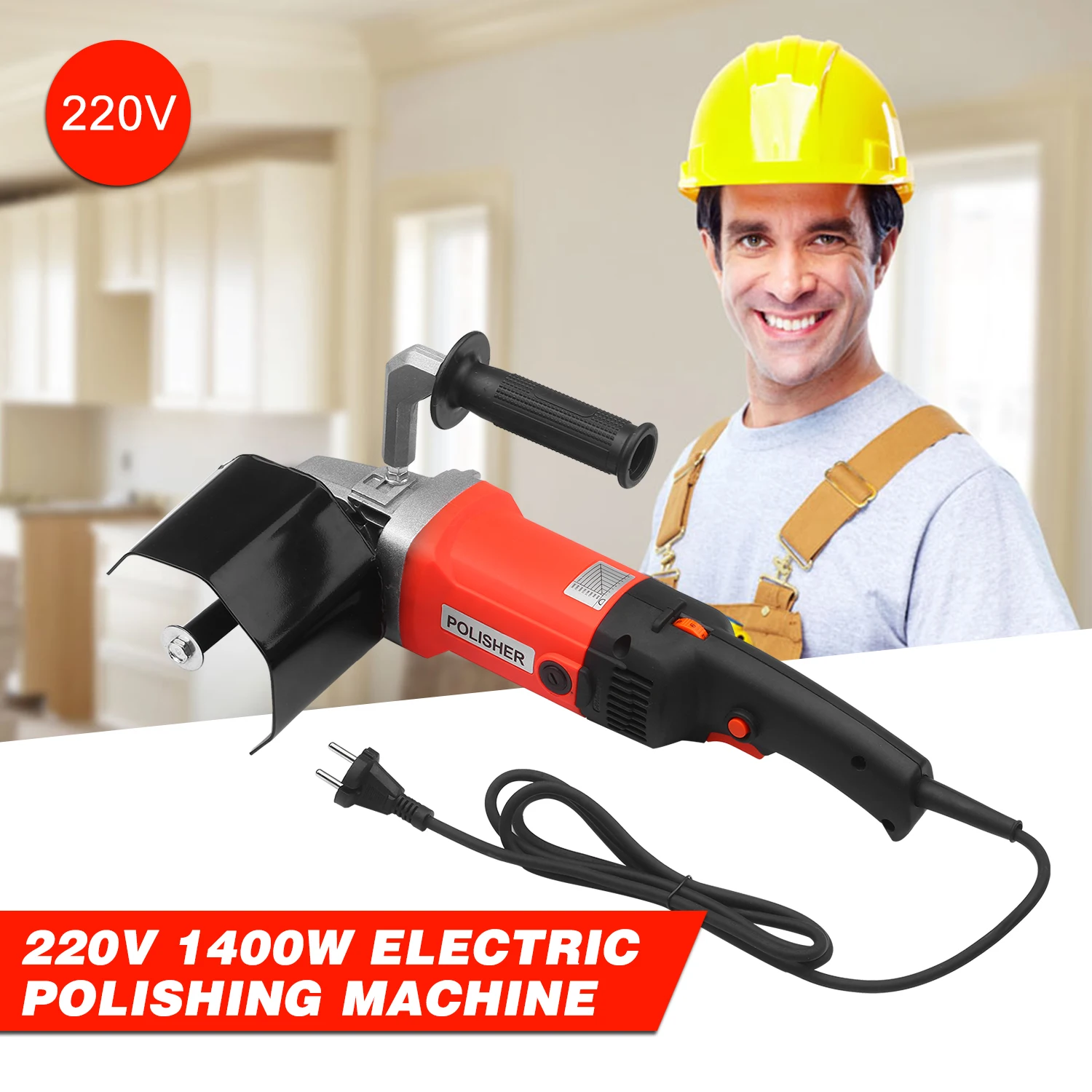 220V 1400W Electric Burnishing Polishing Machine Electric Wire drawing Machine Polisher for Metal Stainless Steel Wood Polishing
220V 1400W Electric Burnishing Polishing Machine Electric Wire drawing Machine Polisher for Metal Stainless Steel Wood Polishing