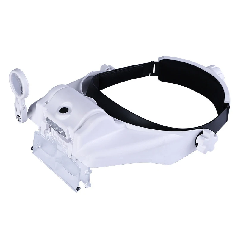 15 Kinds of Combination Multiples Eyelash Grafting Glasses Type with Lamp Reading Head Wear Magnifying Glass
15 Kinds of Combination Multiples Eyelash Grafting Glasses Type with Lamp Reading Head Wear Magnifying Glass