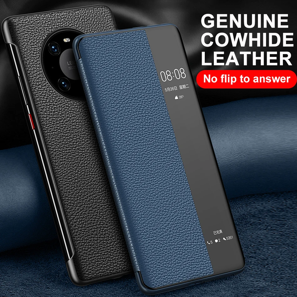 Чехол-книжка для Huawei Mate 40 Pro +, зеркальный, противоударный, из натуральной кожи
Чехол-книжка для Huawei Mate 40 Pro +, зеркальный, противоударный, из натуральной кожи