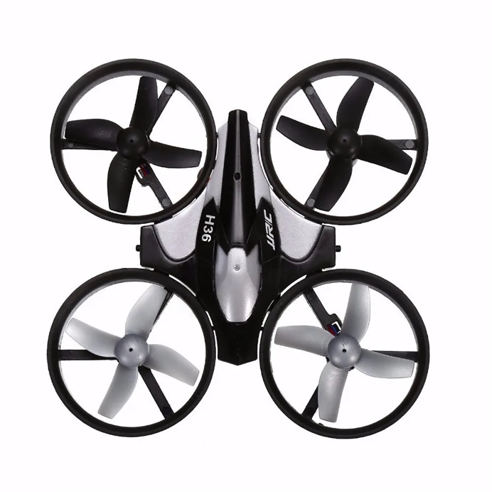 

JJRC H36 RC Mini Drone Helicopter 4CH Toy Quadcopter Drone Headless 6Axis One Key Return 360 degree Flip LED rc Toys VS H56 H74