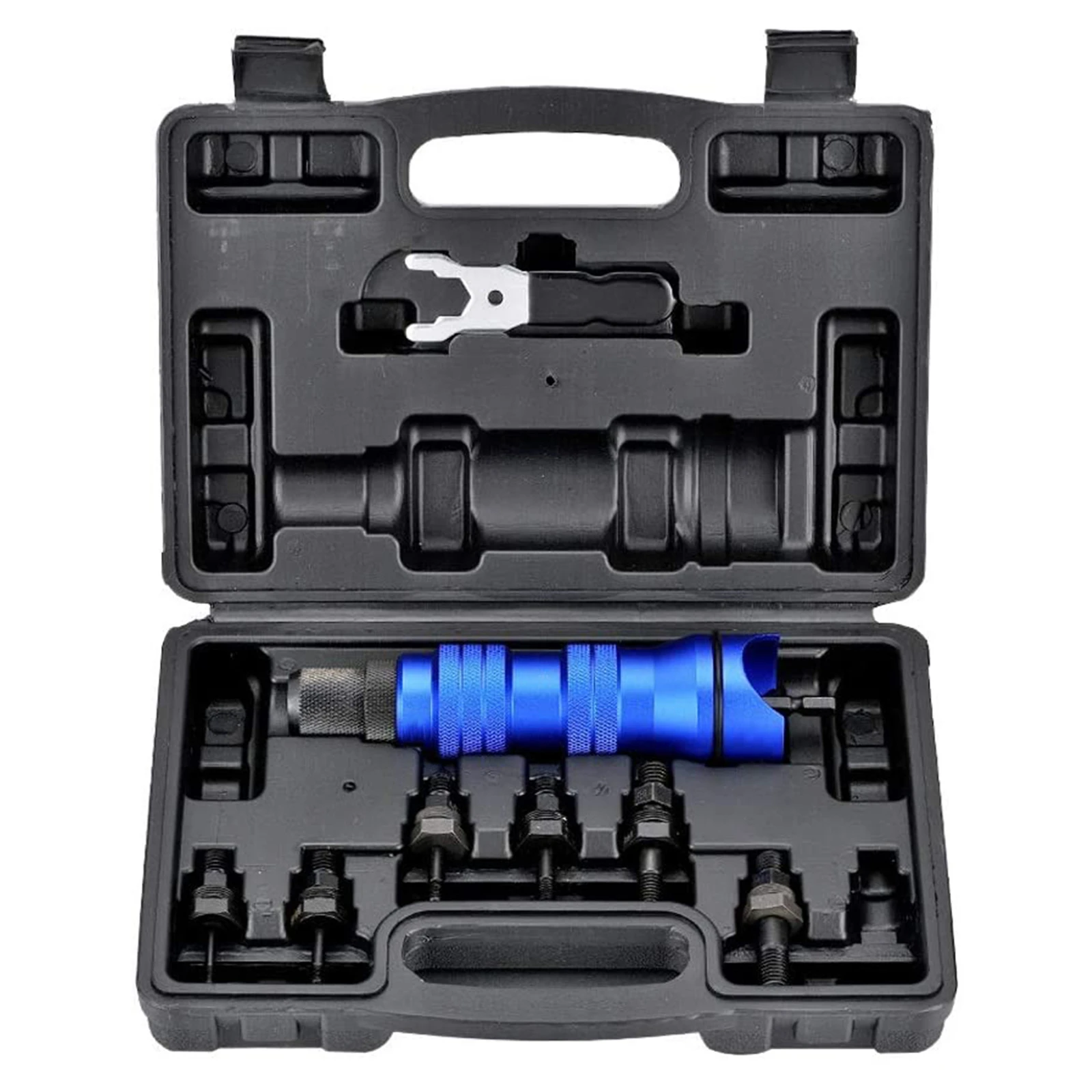 Rivet Nut Adapter Kit For Electric Drill, Professional Cordless Drill/Driver Rivet Nut Attachment, Cordless Screwdriver,M3-M10
Rivet Nut Adapter Kit For Electric Drill, Professional Cordless Drill/Driver Rivet Nut Attachment, Cordless Screwdriver,M3-M10