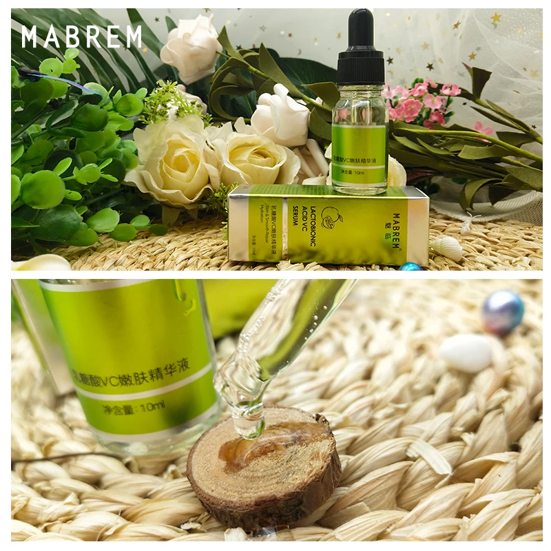 MABREM Lactobionic Acid VC Tender Serum Effectively Removes Keratin And Blackhead Repair Serum Face Ance Shrinking Pore Care
MABREM Lactobionic Acid VC Tender Serum Effectively Removes Keratin And Blackhead Repair Serum Face Ance Shrinking Pore Care