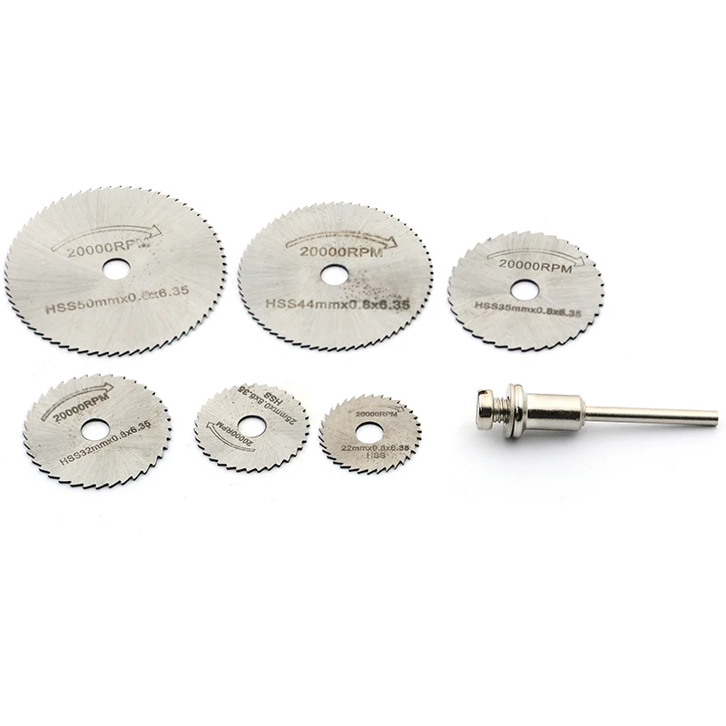High speed steel cutting blade strength small slice HSS saw blade circular saw blade electric grinder saw blade electric drill
High speed steel cutting blade strength small slice HSS saw blade circular saw blade electric grinder saw blade electric drill