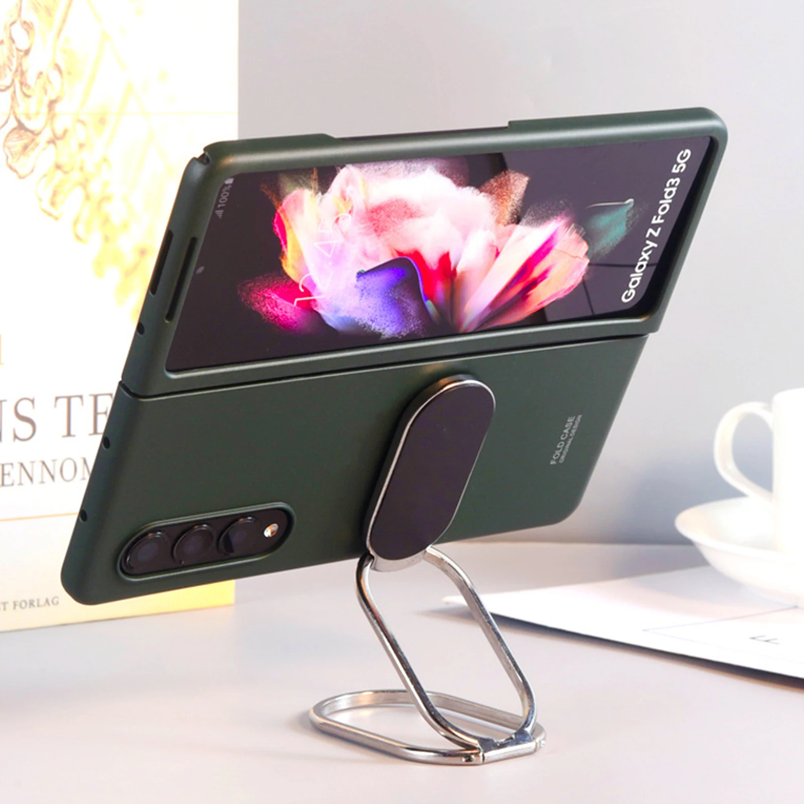 Чехол для телефона Samsung Galaxy Z, складной чехол с многофункциональным металлическим кольцом-держателем, Кожаный противоударный чехол для теле...
Чехол для телефона Samsung Galaxy Z, складной чехол с многофункциональным металлическим кольцом-держателем, Кожаный противоударный чехол для теле...