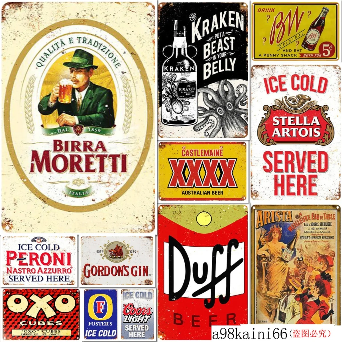 Ice Cold Served Here Beer Iron Sign Painting Bar Pub Tavern Club Cafe Kitchen Livingroom Wall Decor
Ice Cold Served Here Beer Iron Sign Painting Bar Pub Tavern Club Cafe Kitchen Livingroom Wall Decor