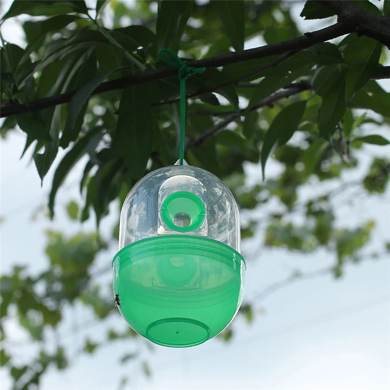 Bee Trapper Pest Repeller Insect Killer Pest Reject Insects Flies Hornet Trap Catcher Hanging On Tree Keeping Garden Tools
Bee Trapper Pest Repeller Insect Killer Pest Reject Insects Flies Hornet Trap Catcher Hanging On Tree Keeping Garden Tools