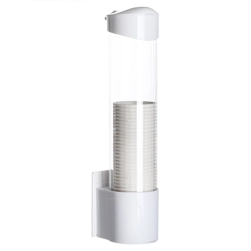 Disposable cup holder for household use Punch-free wall hanging cup rack Convenient dust-proof automatic cup remover
Disposable cup holder for household use Punch-free wall hanging cup rack Convenient dust-proof automatic cup remover