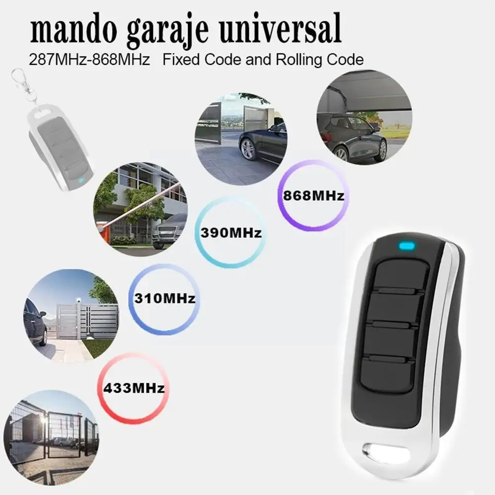 433m Metal Pair Copy Remote Control Electric Garage Rolling Shutter Door Retractable Door Control Remote Door D5e0
433m Metal Pair Copy Remote Control Electric Garage Rolling Shutter Door Retractable Door Control Remote Door D5e0