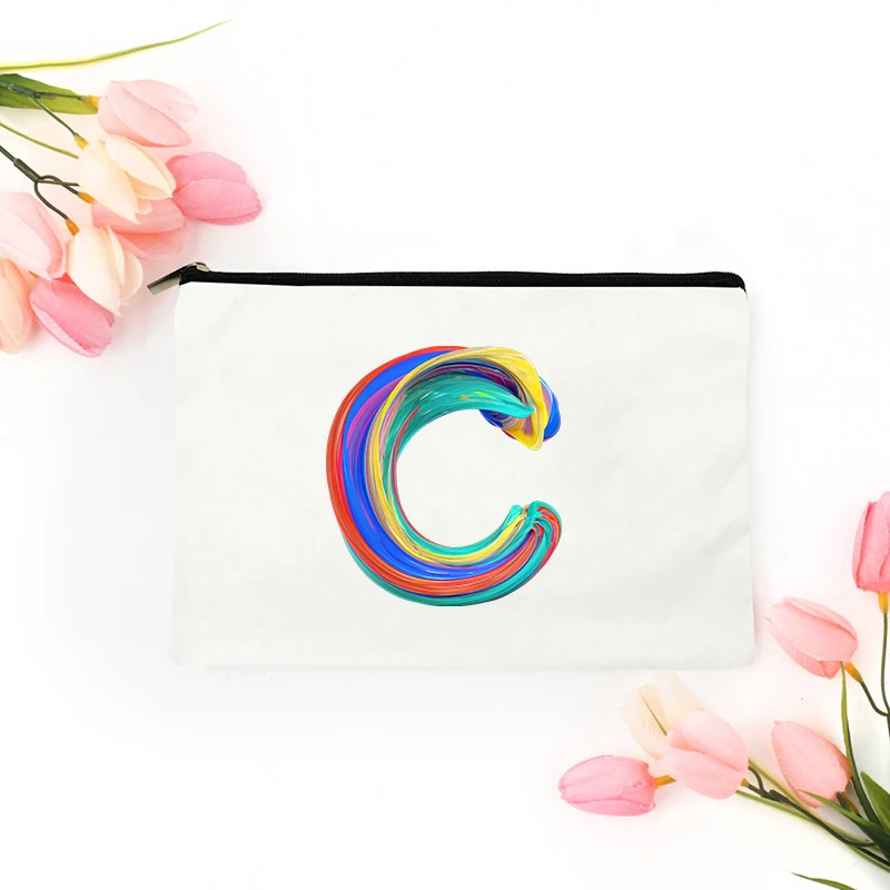 26 Letters Mini Bag Cosmetic Woman for Makeup Travel Personal Pouch Bags Women Make Up Handbags Storage Organizer Women's Kawaii
26 Letters Mini Bag Cosmetic Woman for Makeup Travel Personal Pouch Bags Women Make Up Handbags Storage Organizer Women's Kawaii