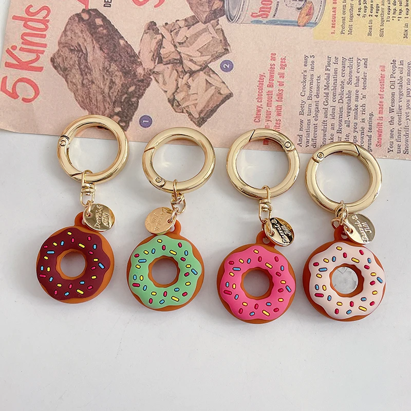 Protect Cover For Airtag Cute Cartoon Cookies Anime Silicone Sleeve For Apple Locator Tracker Anti-lost Case Keyring Accessories
Protect Cover For Airtag Cute Cartoon Cookies Anime Silicone Sleeve For Apple Locator Tracker Anti-lost Case Keyring Accessories