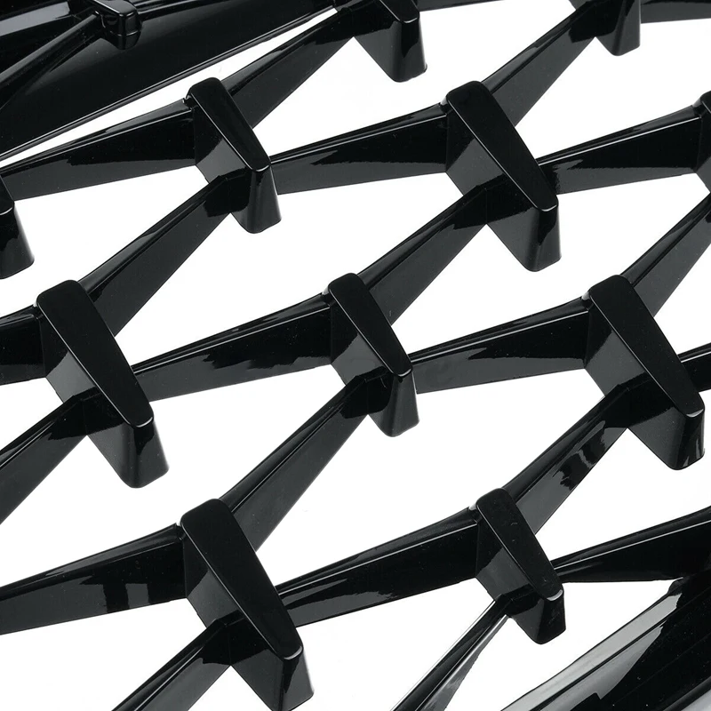 Car Diamond Grills Front Kidney Grill Chrome Mesh Grille Car Accessories for BMW E70 E71 E72 X5 X6 2007-2013 
Car Diamond Grills Front Kidney Grill Chrome Mesh Grille Car Accessories for BMW E70 E71 E72 X5 X6 2007-2013