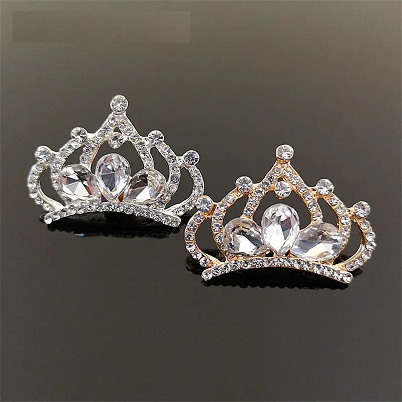 2PCS Fashion Chic Silver Crystal Rhinestone Crown Button For Wedding Invitation Rhinestone Button For Decorate Craft Accessories
2PCS Fashion Chic Silver Crystal Rhinestone Crown Button For Wedding Invitation Rhinestone Button For Decorate Craft Accessories