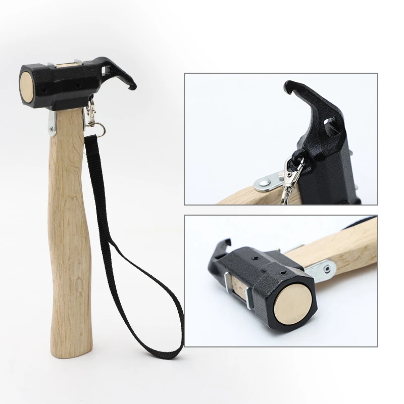 Outdoor Camping Copper Hammer Tent Tarp Nails Pegs Hammer Wooden Handle Outdoor Multifunctional Tools 
Outdoor Camping Copper Hammer Tent Tarp Nails Pegs Hammer Wooden Handle Outdoor Multifunctional Tools