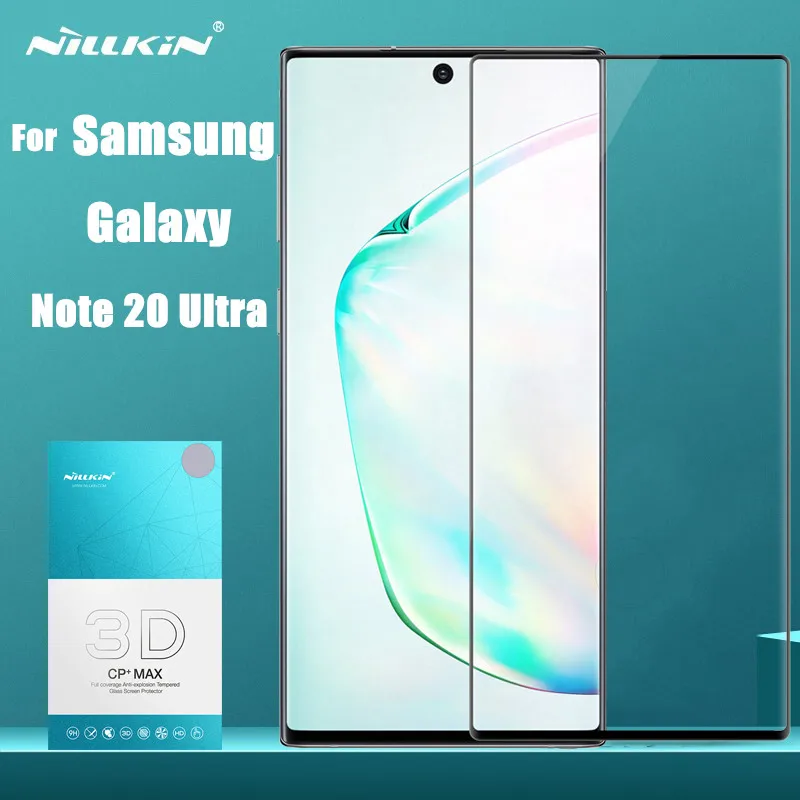 Защитное стекло NILLKIN для Samsung Galaxy Note 20 Ultra, 3D CP + MAX 
Защитное стекло NILLKIN для Samsung Galaxy Note 20 Ultra, 3D CP + MAX