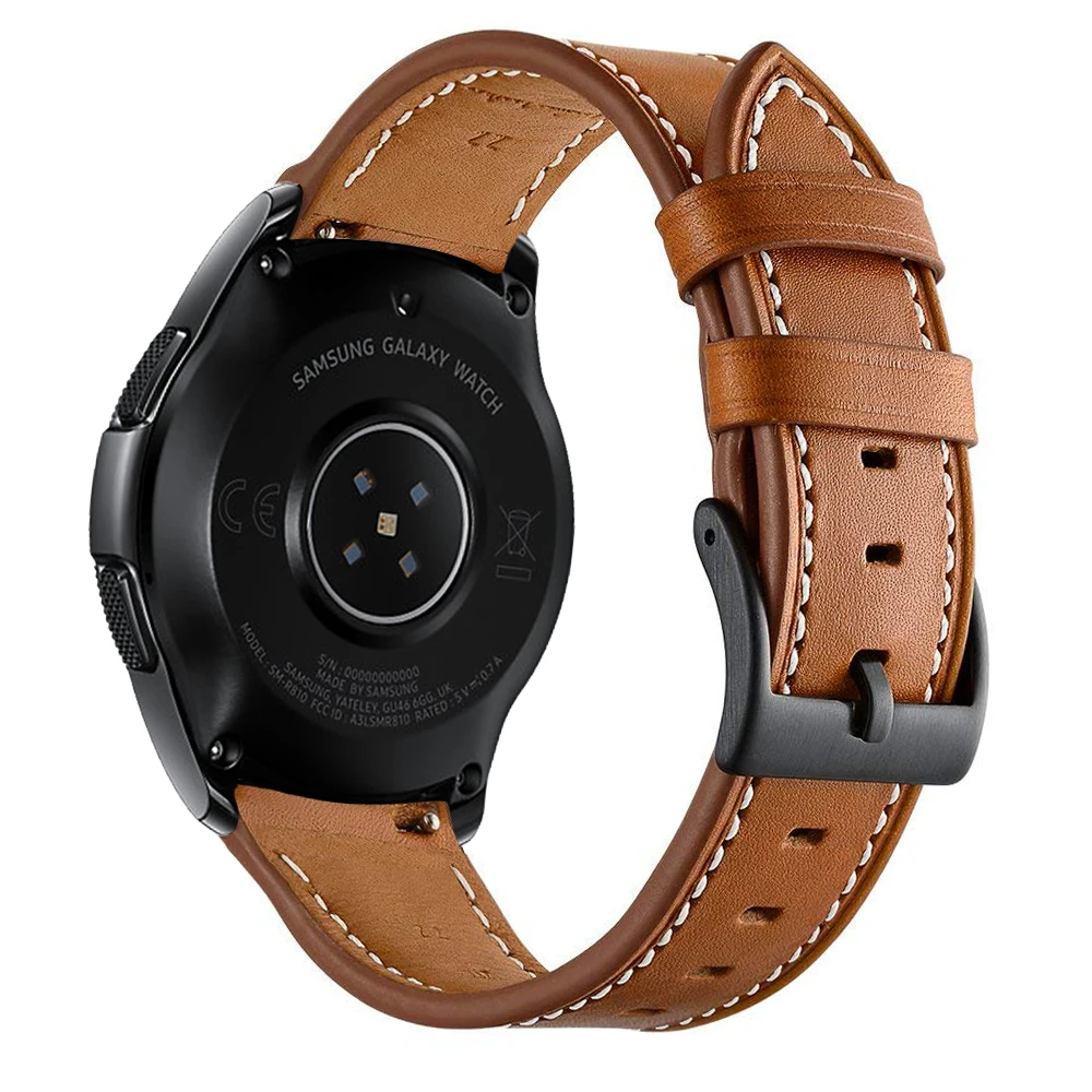 Ремешок кожаный для Samsung Galaxy Watch 3 цвет в ассортименте |