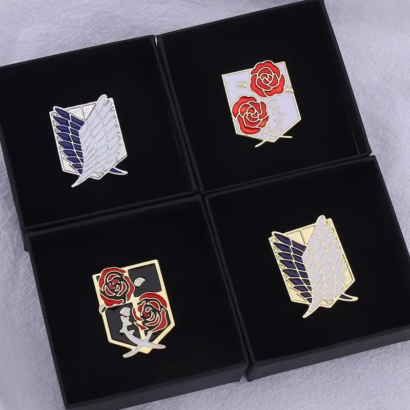 Anime assault giant survey legion badge brooch bag badge cosplay prop gift box packaging
Anime assault giant survey legion badge brooch bag badge cosplay prop gift box packaging