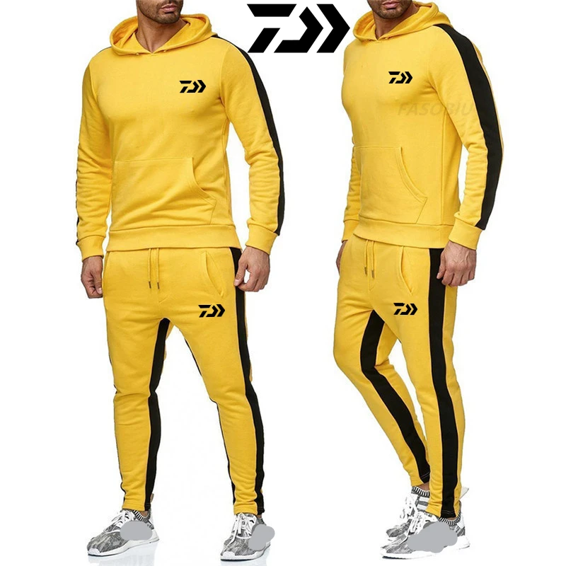 Daiwa Men Fishing Suit Hoodie Fishing Sweatshirt Fishing Shirt Long Sleeve Fishing Clothes Sports Wear Fishing Pants Outdoor
Daiwa Men Fishing Suit Hoodie Fishing Sweatshirt Fishing Shirt Long Sleeve Fishing Clothes Sports Wear Fishing Pants Outdoor