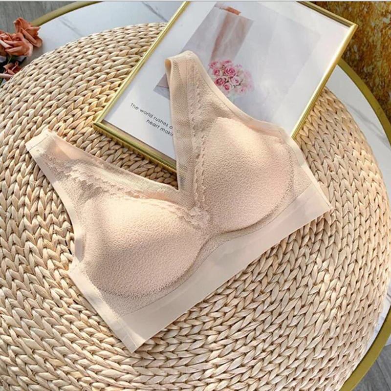 Emulsion Fitness Bra Women Non Adjustable Seamless Push Up Shockproof Brassiere Breathable Female Intimate Bralette Underwear
Emulsion Fitness Bra Women Non Adjustable Seamless Push Up Shockproof Brassiere Breathable Female Intimate Bralette Underwear