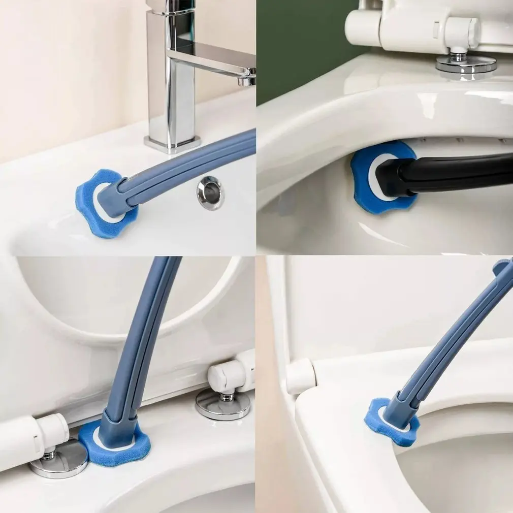 Disposable Cleaning Toilet Brush Long Handle Replaceable Brush Head Household Bathroom Accessories Closestool WC Cleaner Tools
Disposable Cleaning Toilet Brush Long Handle Replaceable Brush Head Household Bathroom Accessories Closestool WC Cleaner Tools