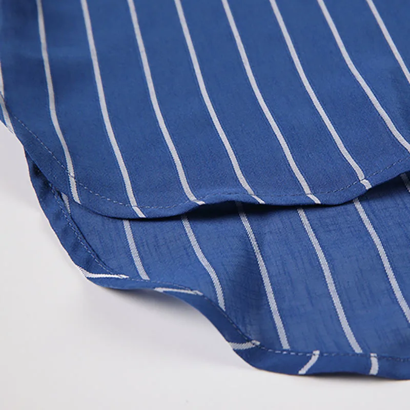 SHENGPALAE Simple Stripe Blouse Women Autumn 2021 Casual New Laple Loose Single Breasted Long Sleeve Shirt Female Fashion 5E3052
SHENGPALAE Simple Stripe Blouse Women Autumn 2021 Casual New Laple Loose Single Breasted Long Sleeve Shirt Female Fashion 5E3052