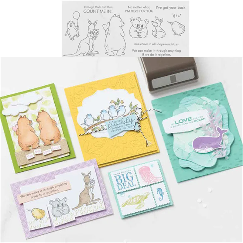 Animals Metal Cutting Dies and Stamps Stencil for DIY Photo Embossing Scrapbooking Decoration Handmade New Arrival 2021
Animals Metal Cutting Dies and Stamps Stencil for DIY Photo Embossing Scrapbooking Decoration Handmade New Arrival 2021