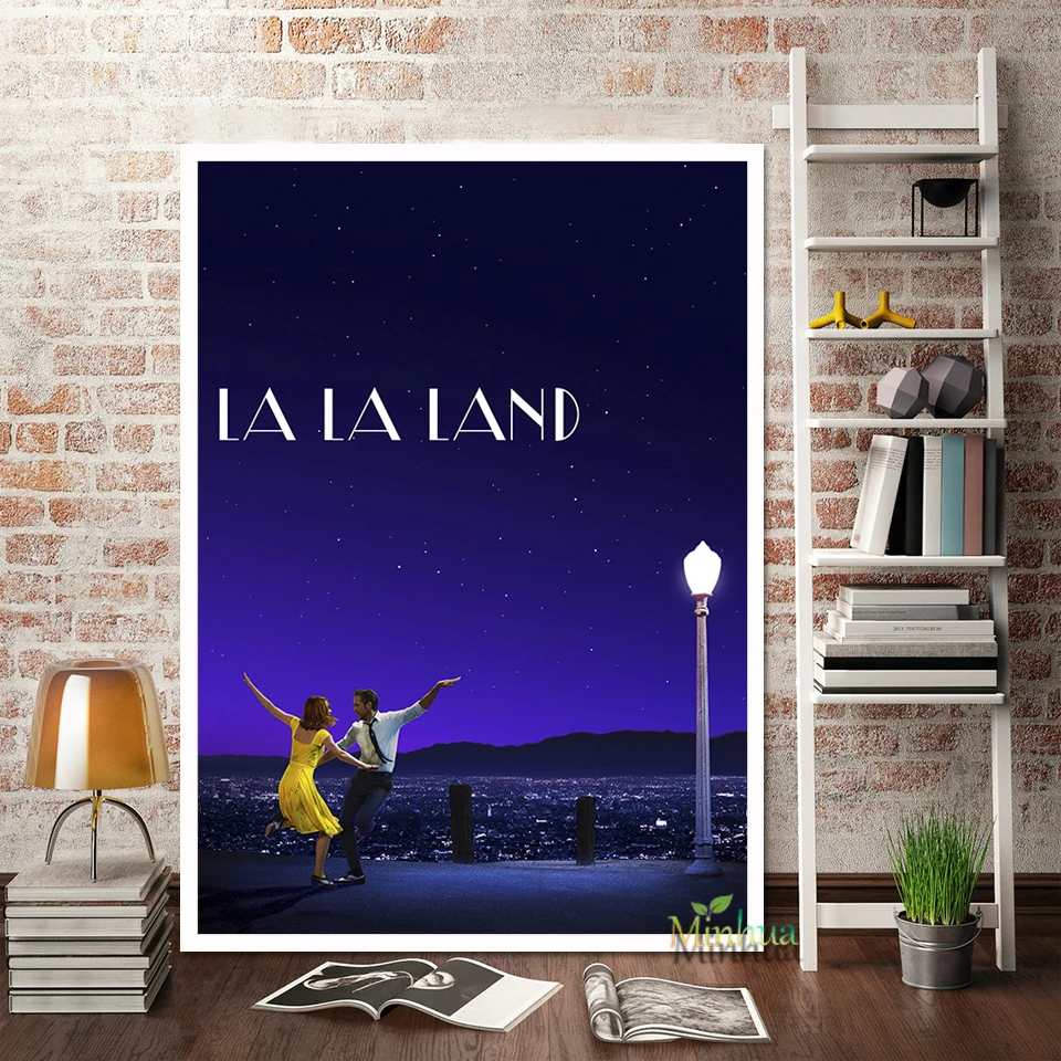 La La Land Movie Poster Wall Art Canvas Prints Modern Style Picture Home Decor Gift
La La Land Movie Poster Wall Art Canvas Prints Modern Style Picture Home Decor Gift