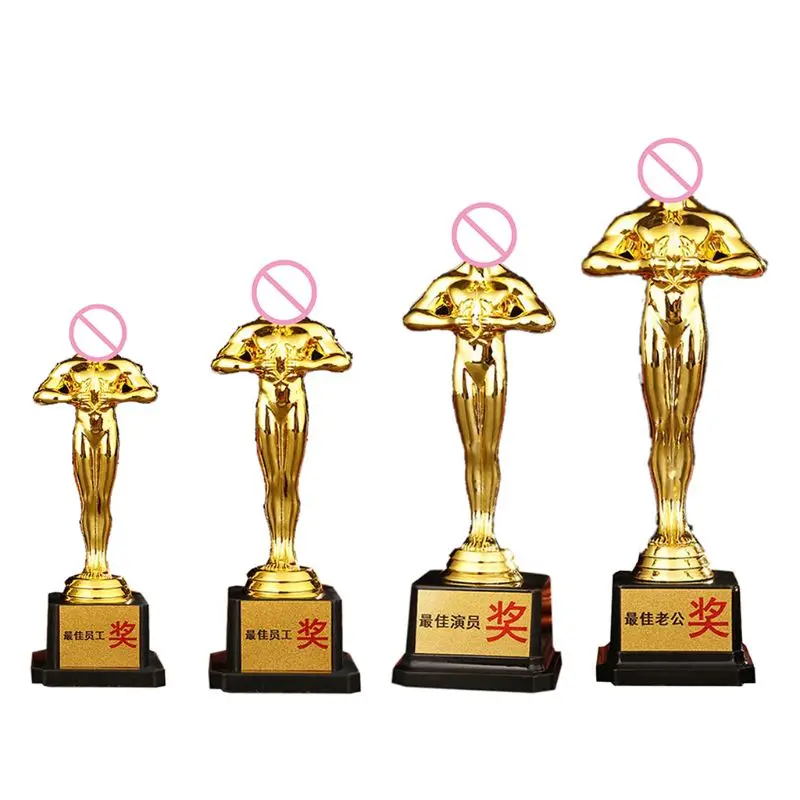 Oscar Trophy Small Gold Statue Sport Competition Craft Souvenir Celebration Gift F42E
Oscar Trophy Small Gold Statue Sport Competition Craft Souvenir Celebration Gift F42E