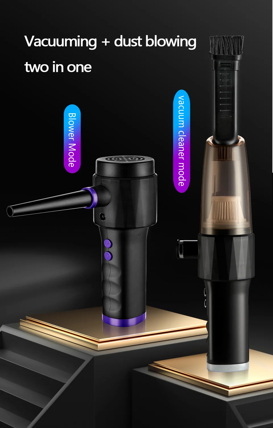 10000/6000 мА/ч 45000 об/мин беспроводная камера Air Duster для компьютера клавиатуры ноутбука перезаряжаемый инструмент для очистки
10000/6000 мА/ч 45000 об/мин беспроводная камера Air Duster для компьютера клавиатуры ноутбука перезаряжаемый инструмент для очистки