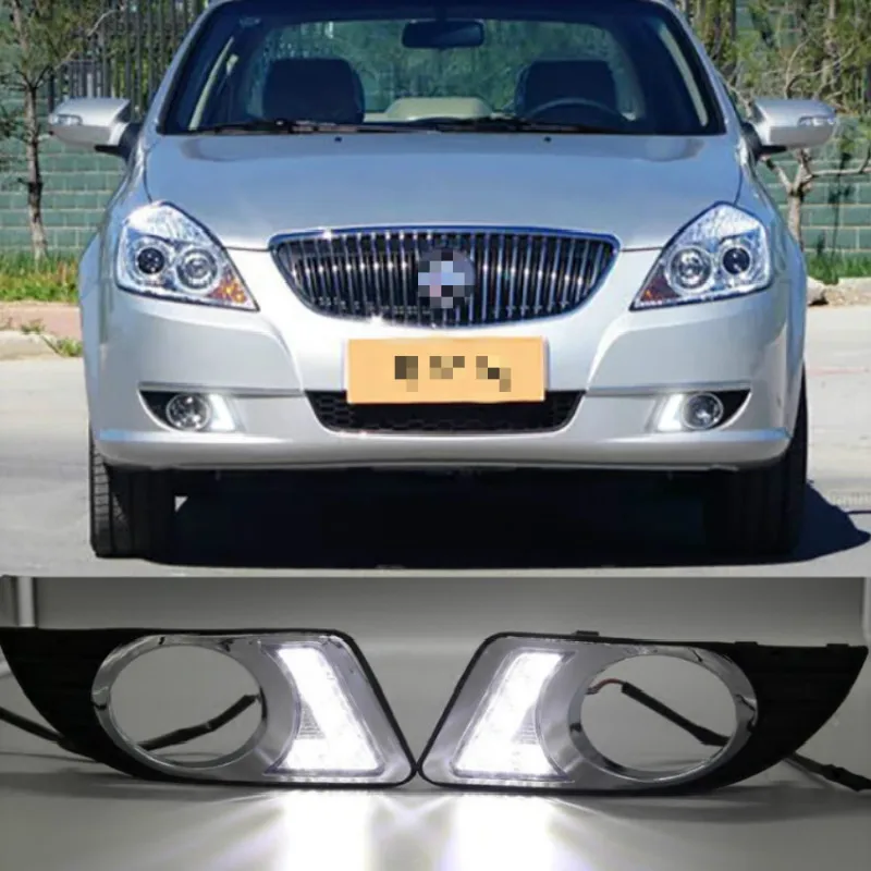 2 шт. для Buick Excelle 2008-2012 авто светодиод дневного света ходовой свет DRL Передняя противотуманная фара дневной свет
2 шт. для Buick Excelle 2008-2012 авто светодиод дневного света ходовой свет DRL Передняя противотуманная фара дневной свет