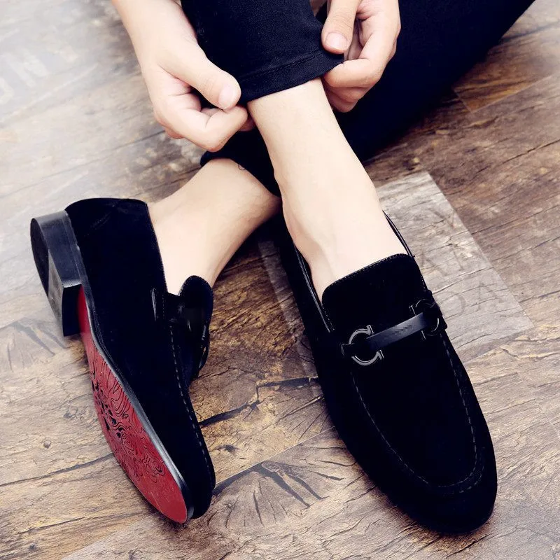 Handmade Brand Men Casual Shoes Men's Flat Light Formal Designer Trend Wear-resistant Gentleman Office Business Driving Leather
Handmade Brand Men Casual Shoes Men's Flat Light Formal Designer Trend Wear-resistant Gentleman Office Business Driving Leather