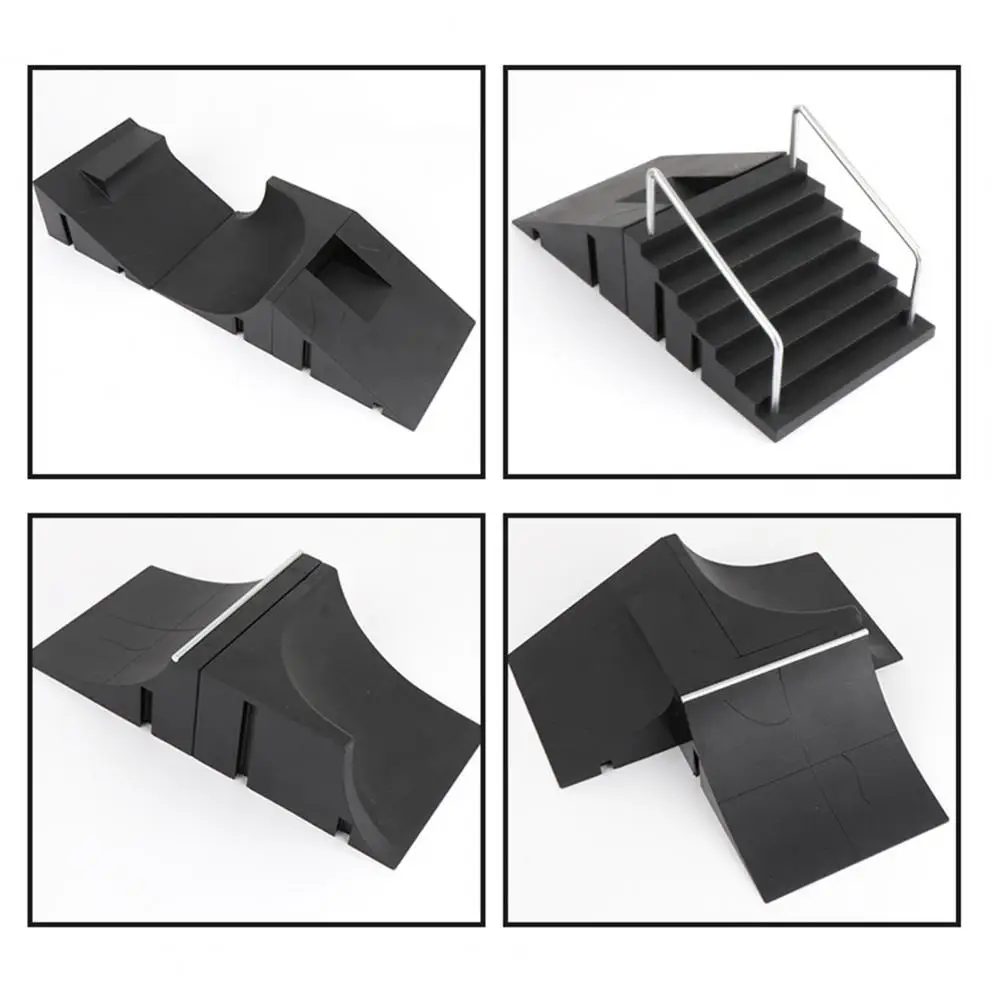 Finger Skateboard Detachable Multiple Scenes ABS Finger Skateboard Park Ramp Toys Kids Educational Toys for Children Gifts
Finger Skateboard Detachable Multiple Scenes ABS Finger Skateboard Park Ramp Toys Kids Educational Toys for Children Gifts
