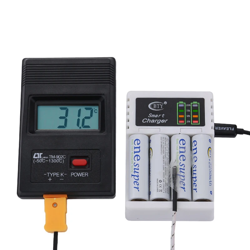 Four Slot Battery Chargers Intelligent Fast Charger for AAA/AA Battery lithium NiMH Battery Battery Box LED Progress Display
Four Slot Battery Chargers Intelligent Fast Charger for AAA/AA Battery lithium NiMH Battery Battery Box LED Progress Display