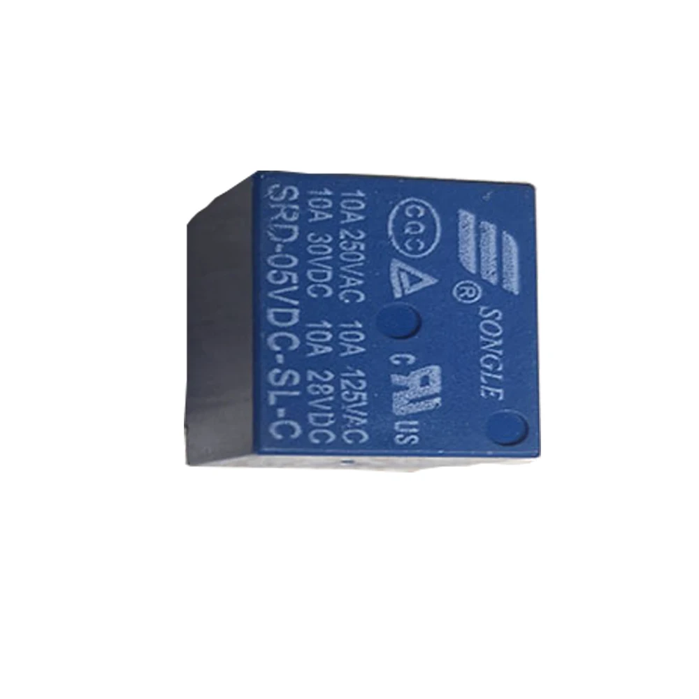 1 шт. W905 T73 5V реле мощности 5Pin синий Тип печатной платы в наличии автомобильное
