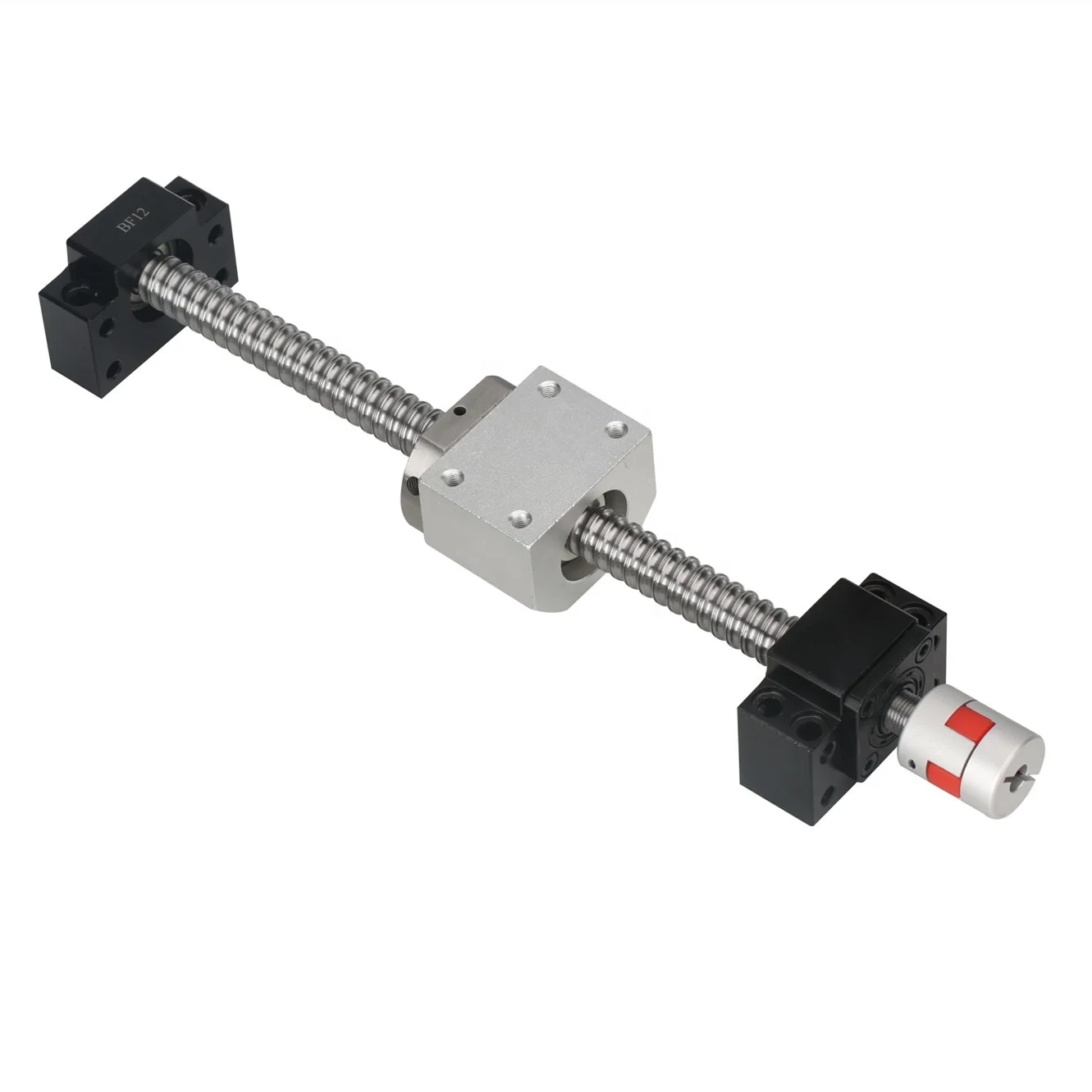 BK15 Fixed Side and BF15 Floated Side for ball screw end support cnc part BK/BF15
BK15 Fixed Side and BF15 Floated Side for ball screw end support cnc part BK/BF15